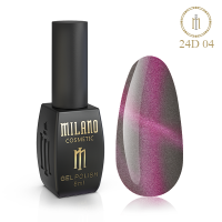 Гель лак 24D Milano 04